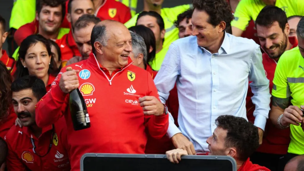 Vasseur agradece a Verstappen por criar situação "Perfeita" para a Ferrari