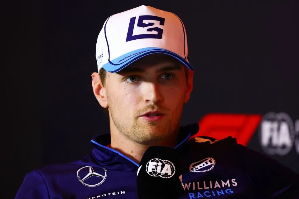 Logan Sargeant se despede da Williams: "Sou muito grato pela oportunidade"