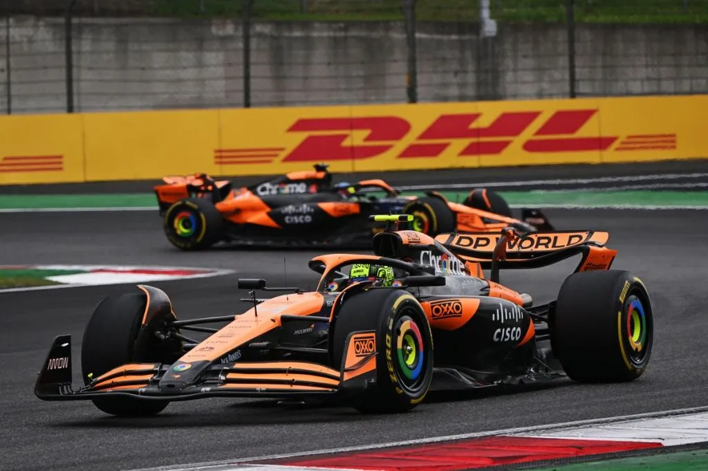 McLaren mostra confiança: "Esperamos que nos ajude"