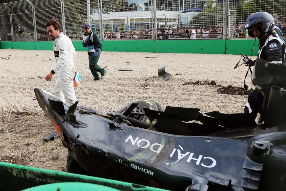 Fernando Alonso: Sorte e sobrevivência no GP da Austrália