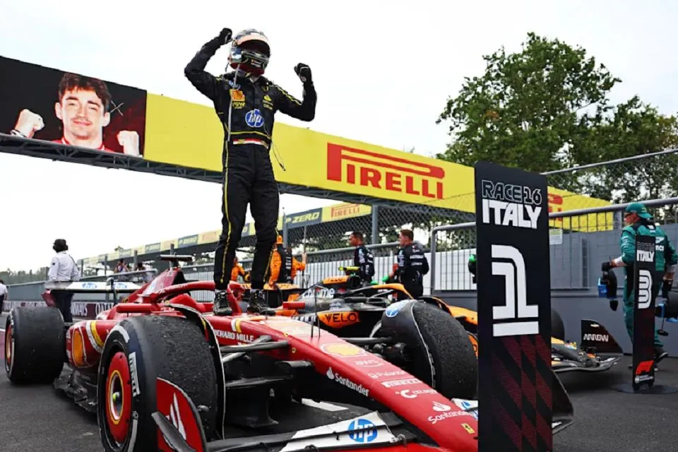 Vasseur destaca a dificuldade da vitória de Leclerc em Monza F1