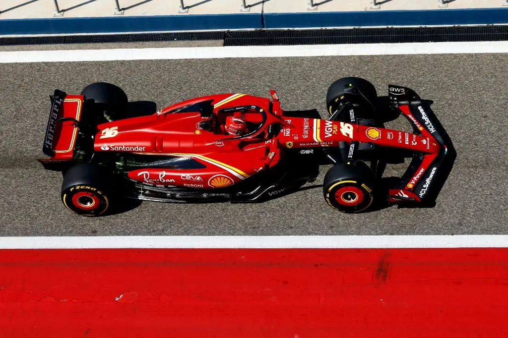 Leclerc lidera nos últimos momentos dos testes da F1