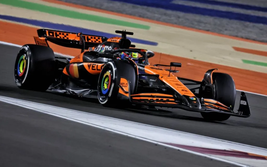 Aderência em Lusail desafia McLaren no GP do Catar, diz Oscar Piastri