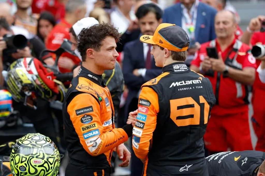 Lando Norris e McLaren se preparam para a rodada tripla final: "Estamos motivados e prontos!"