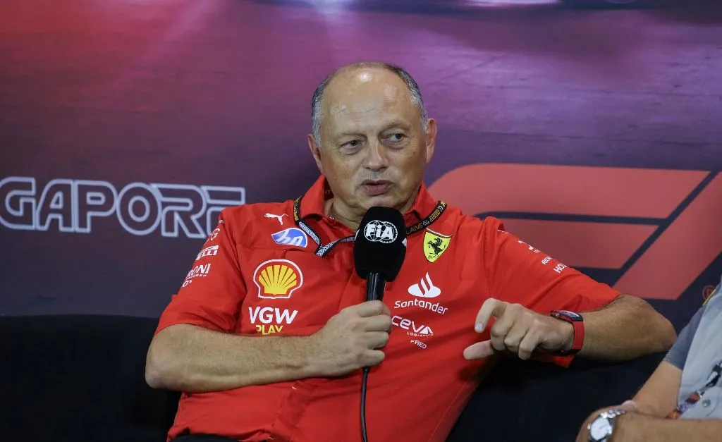 Ferrari contente com recuperação em Cingapura: "Uma boa corrida"