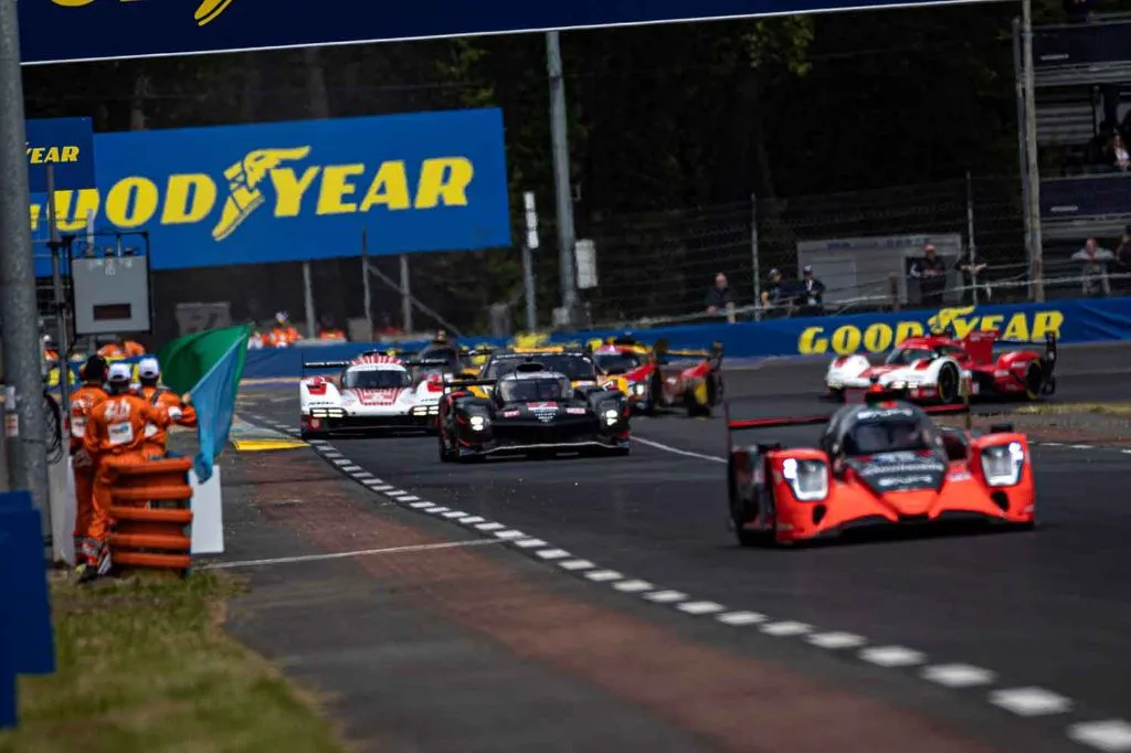 Saiba o horário de início das 24 Horas de Le Mans 2024