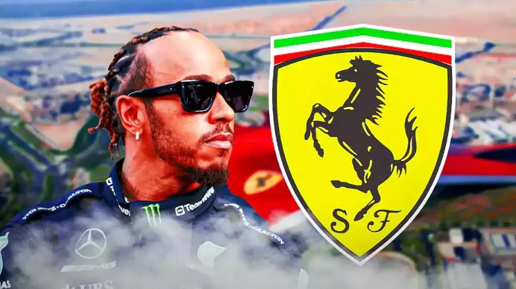 Internet reage sobre Hamilton na Ferrari: "Ele deve ter assistido ao filme da Ferrari!"