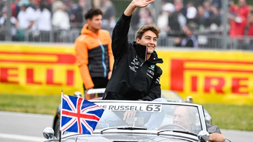 Russell critica calendário da Fórmula 1 pela desempenho da Mercedes