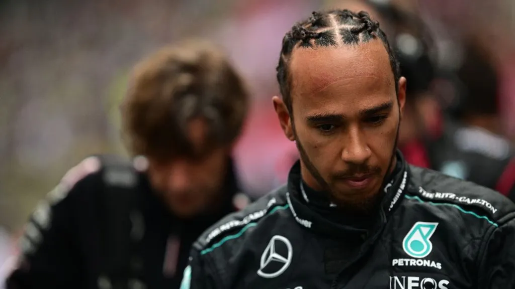Lewis Hamilton admite erro na configuração: "Não foi a escolha certa"