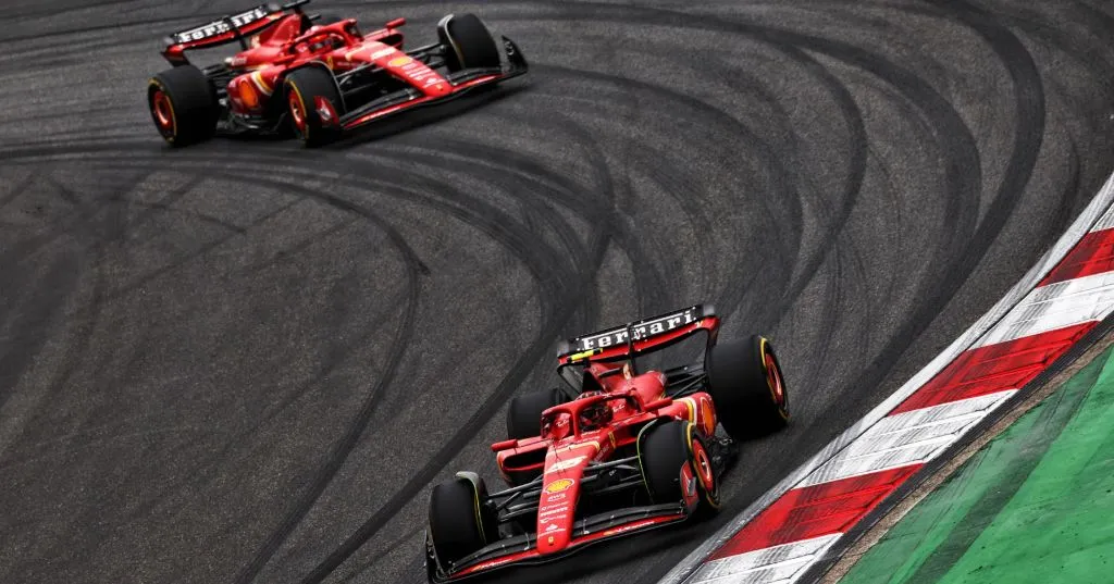 Clima entre Leclerc e Sainz após corrida sprint está azedando: "Discussão séria" nos bastidores