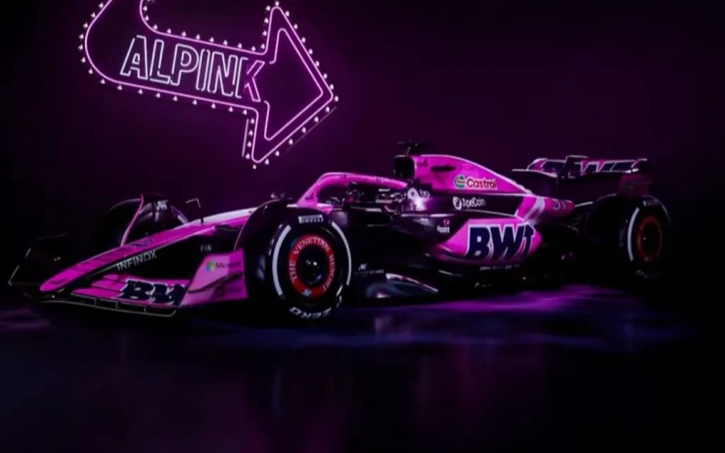 Alpine confirma pintura especial rosa para encerrar a temporada 2024 da F1