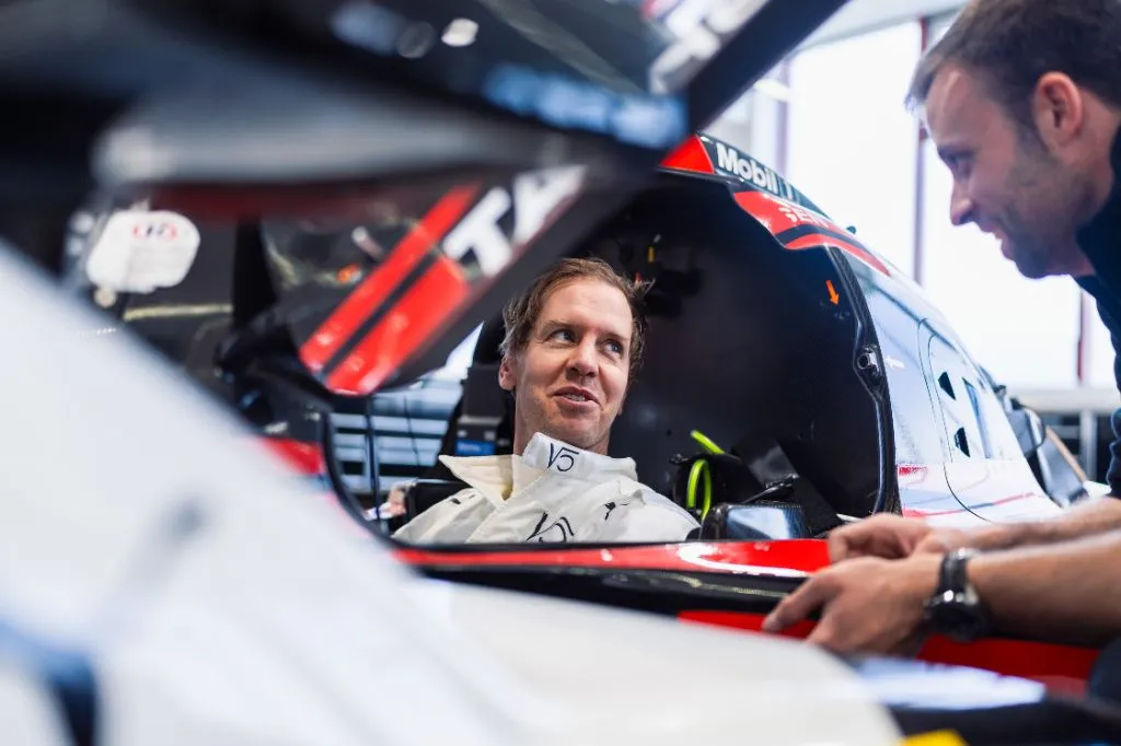 "A Porsche me deu a oportunidade", diz Vettel sobre seu retorno ao volante