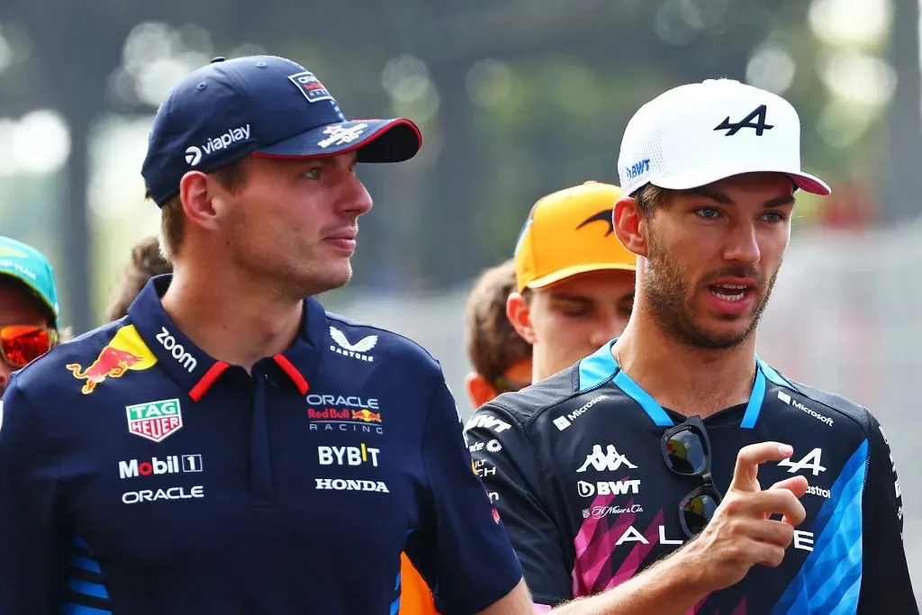 Pierre Gasly elogia Verstappen: "Talvez isso frustre algumas pessoas"