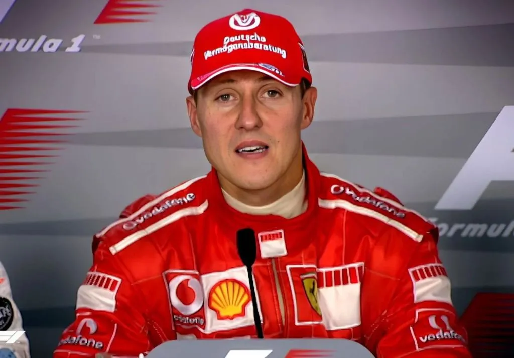 F1: Michael Schumacher Pode Aparecer Em Público Em 2024 Para Casamento ...