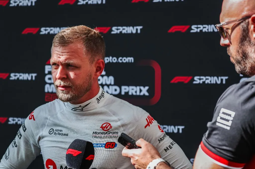 Haas preocupada com os pontos de penalidade de Magnussen na F1