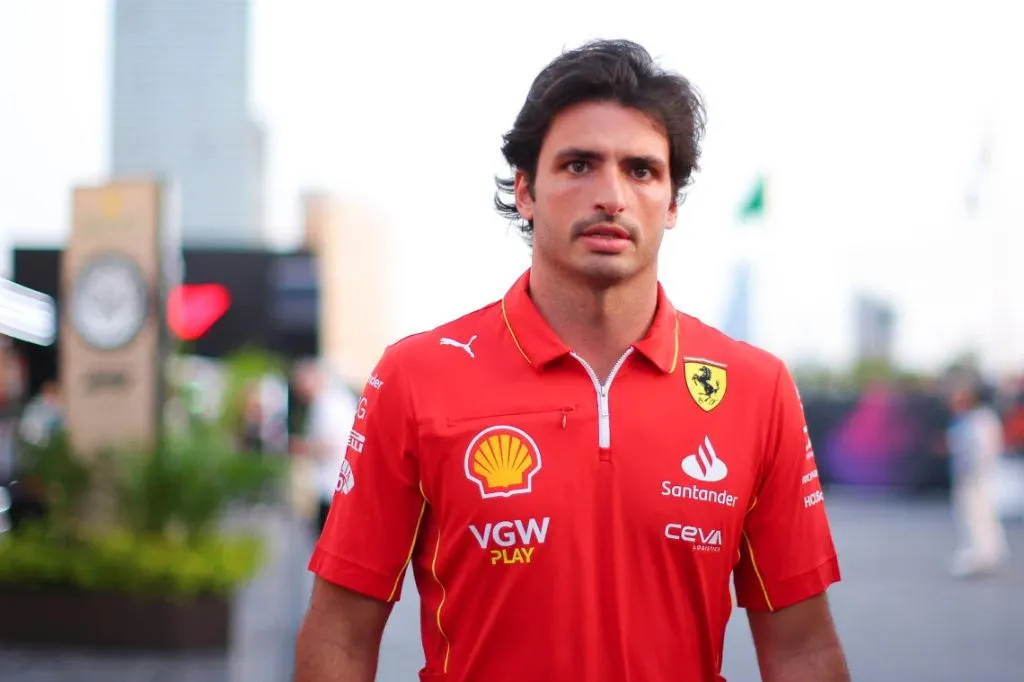 Sainz visto em Melbourne: Possível retorno à Ferrari?
