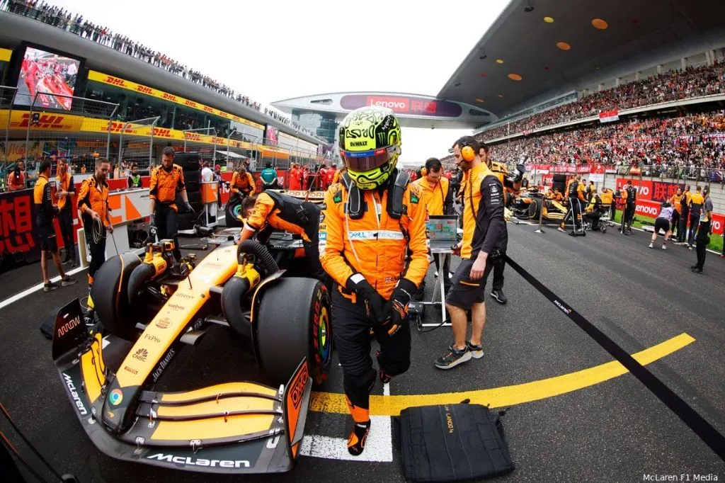 McLaren fica surpresa com desempenho no GP da China
