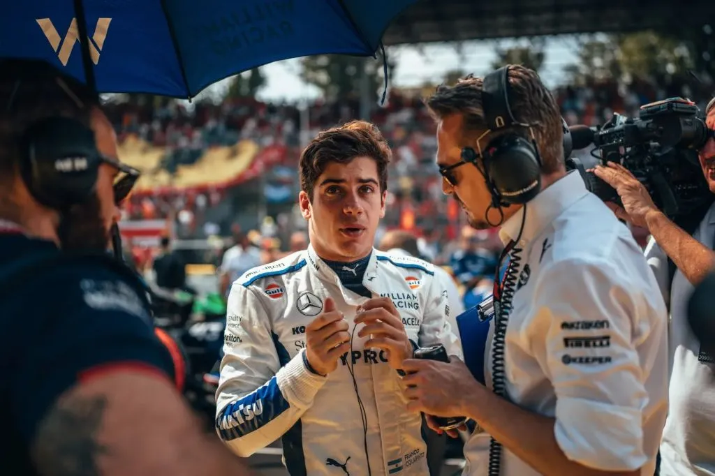 Franco Colapinto avalia estreia na F1: "Feliz com o ritmo e o resultado"