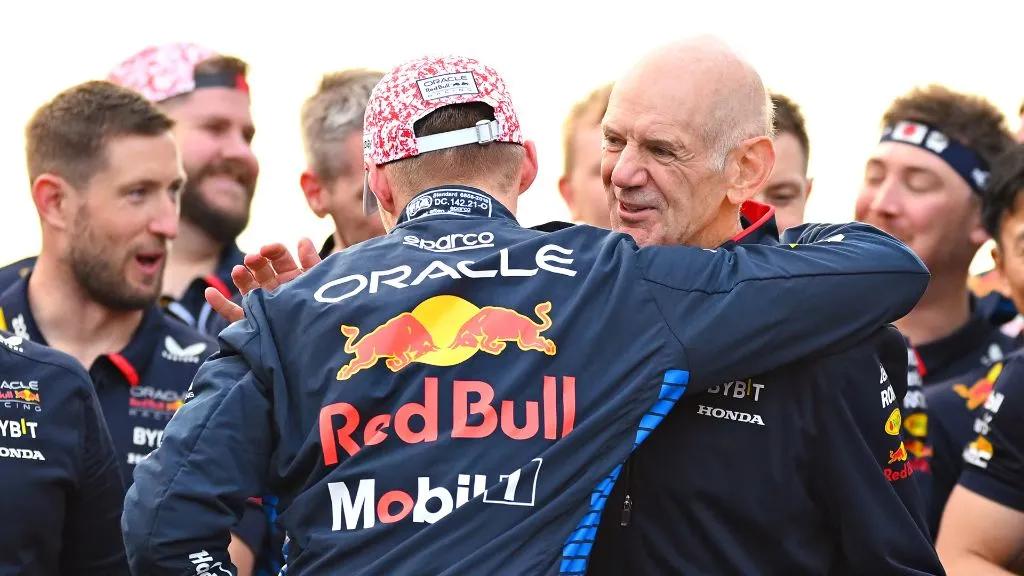 Verstappen entende saída de Newey da Red Bull: "Conversamos sobre isso"