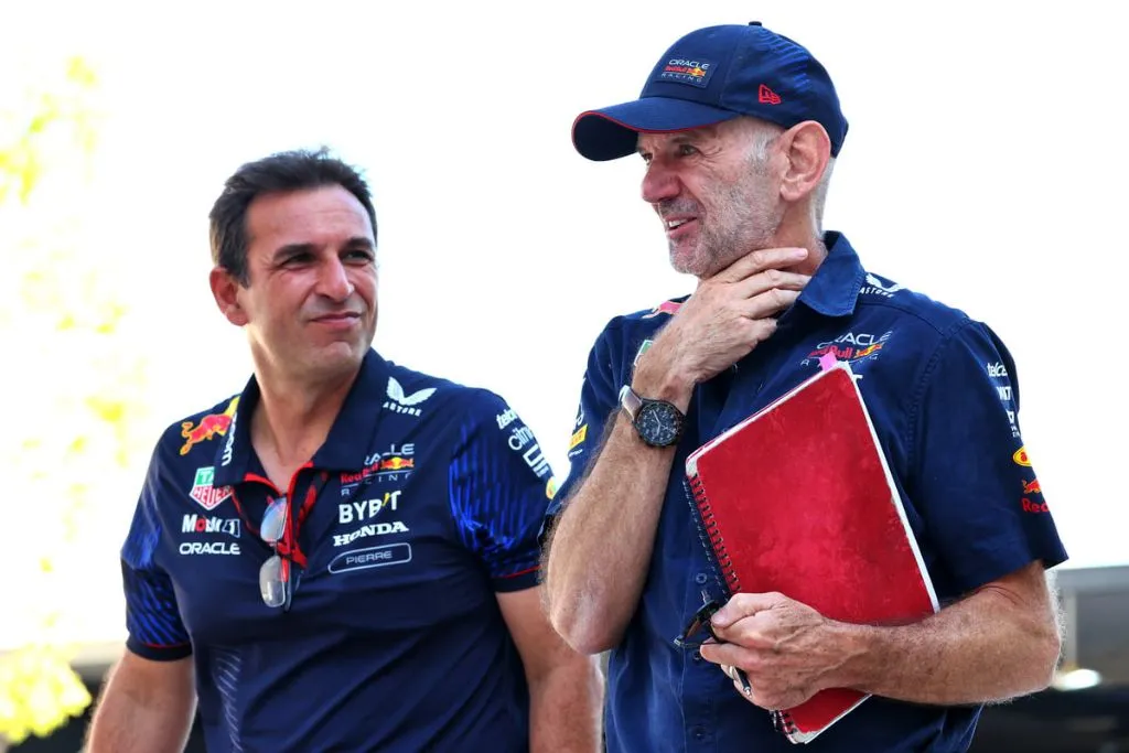 F1: O futuro de Adrian Newey e a importância do "sucessor" Pierre Waché para a Red Bull