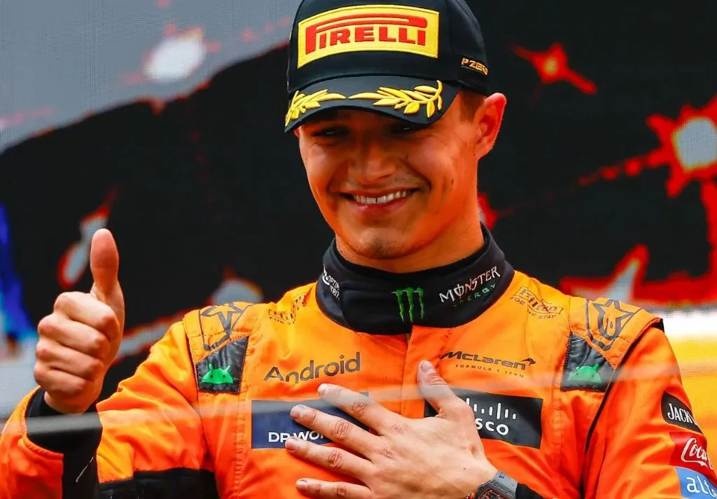 McLaren otimista para o GP de Miami, Norris fala sobre suas expectativas 
