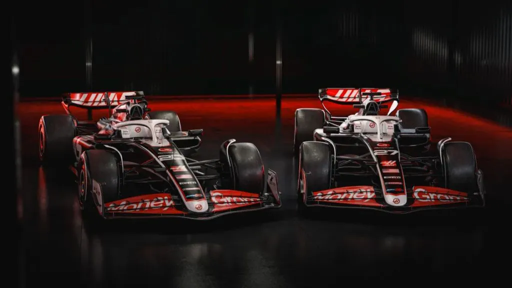 Novo carro da Haas é o primeiro a ser lançado! Confira os detalhes!