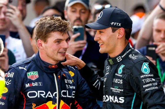 F1: Russell empolgado com ideia de ter Verstappen como companheiro na Mercedes