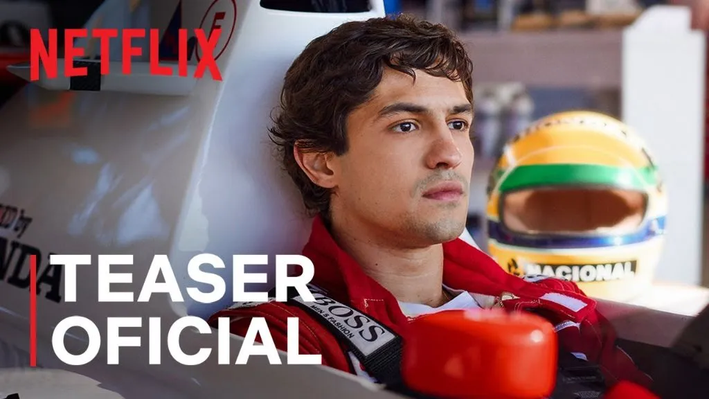 Ayrton Senna: Netflix divulga teaser trailer de minissérie sobre a vida do piloto