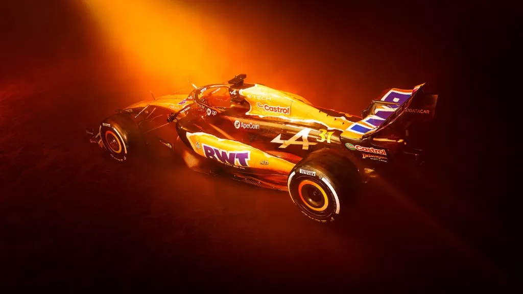 Alpine revela pintura especial de Indiana Jones para o GP dos Estados Unidos