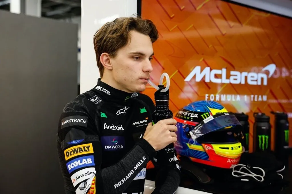 Piastri levanta preocupações com carros de Fórmula 1