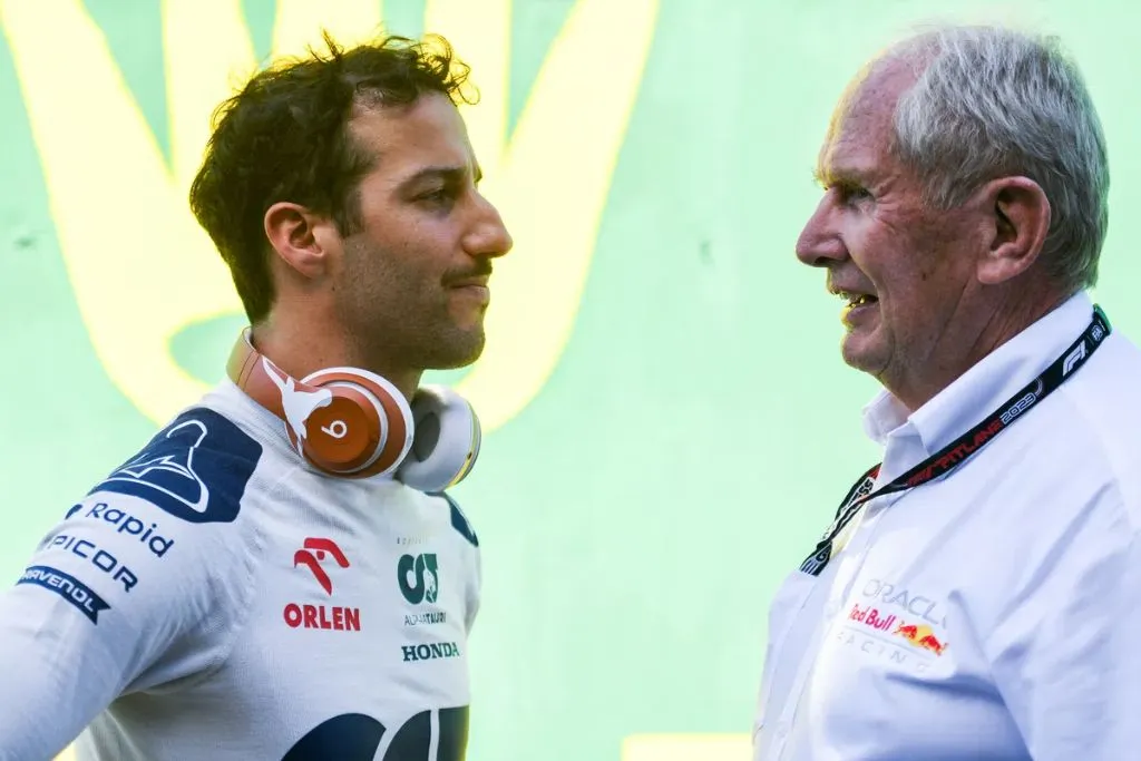 Marko descarta preocupações sobre Ricciardo na F1, mas alerta sobre futuro 