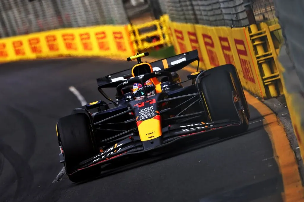 Urgente: Sergio Perez perde P3 no grid após SER punido!