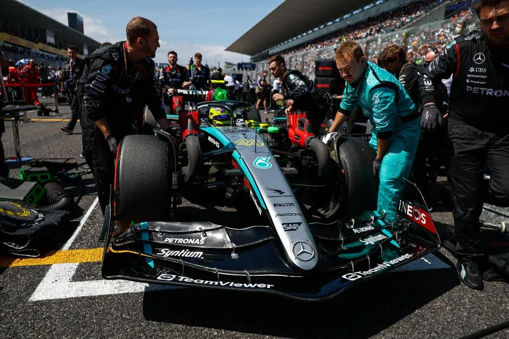 Frustração na equipe Mercedes: Desempenho abaixo do esperado