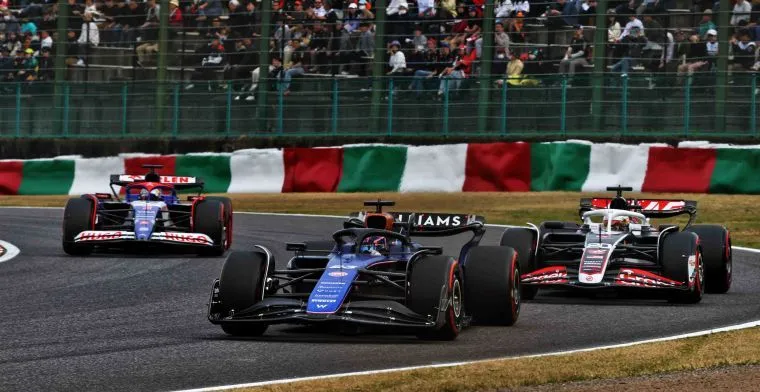 Início tumultuado: Acidente entre Ricciardo e Albon interrompe GP do Japão