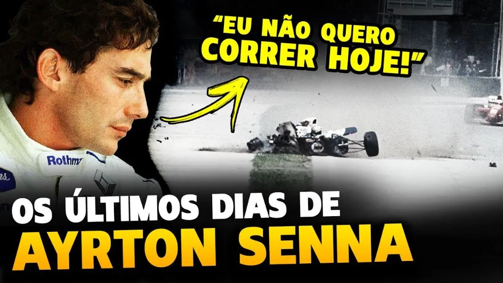 Relembra detalhes incríveis sobre os últimos dias de vida de Ayrton Senna!