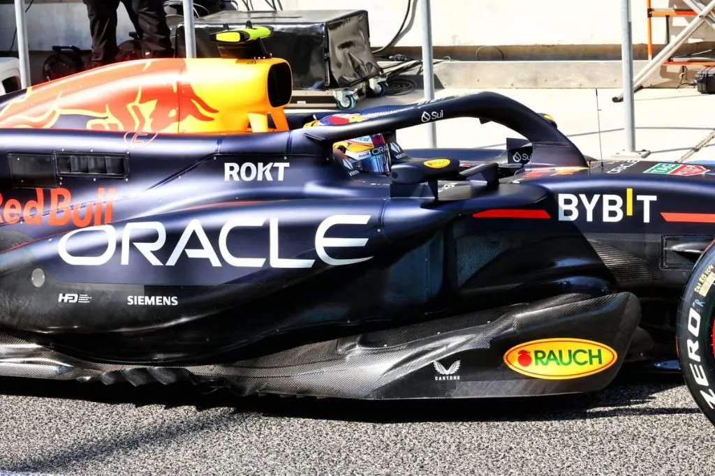 F1: Red Bull esconde truque em suspensão dianteira de dupla função no RB20