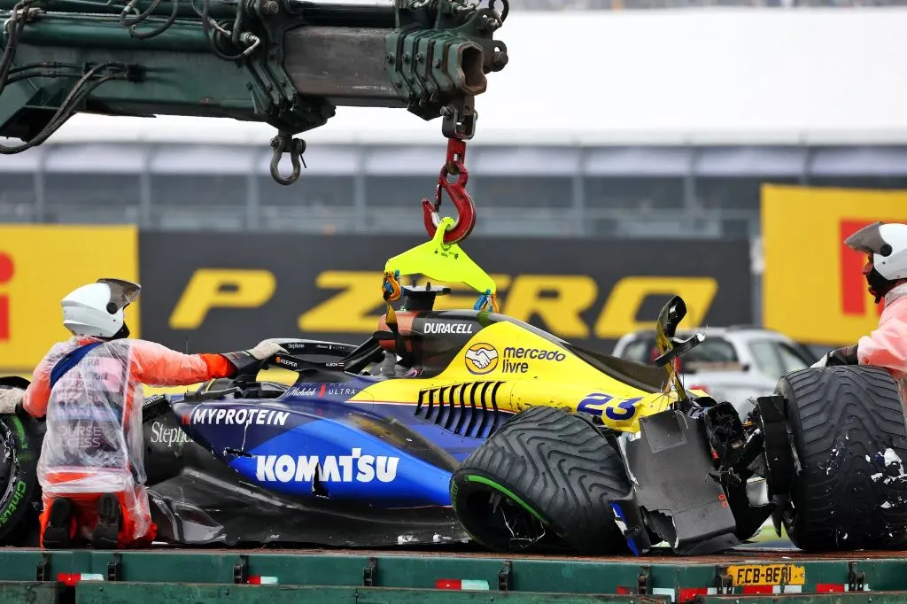 Williams reconstrói carros em tempo recorde após acidentes no GP de São Paulo