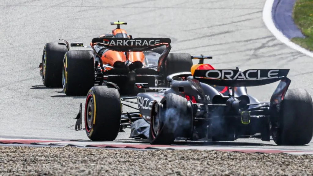 Herbert explica a penalidade de 10 segundos aplicada a Verstappen no GP da Áustria