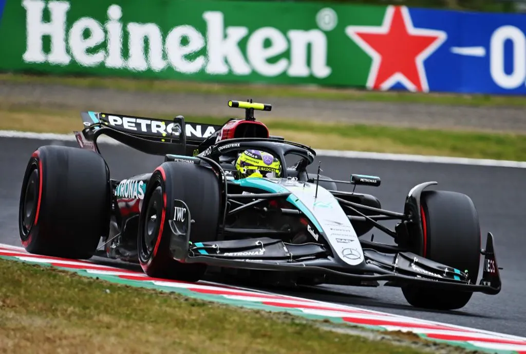 TL3: Mercedes surpreende no último treino livre para o GP do Japão e equilíbrio prevalece em Suzuka