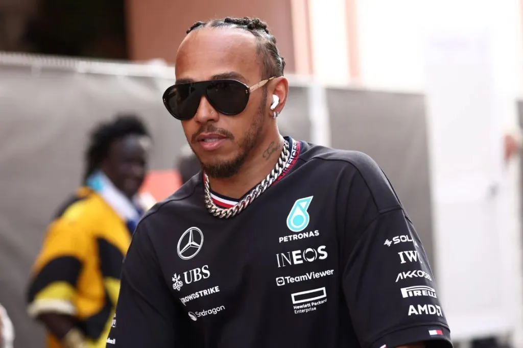 Lewis Hamilton desabafa após classificação: "Espero isso do carro agora"