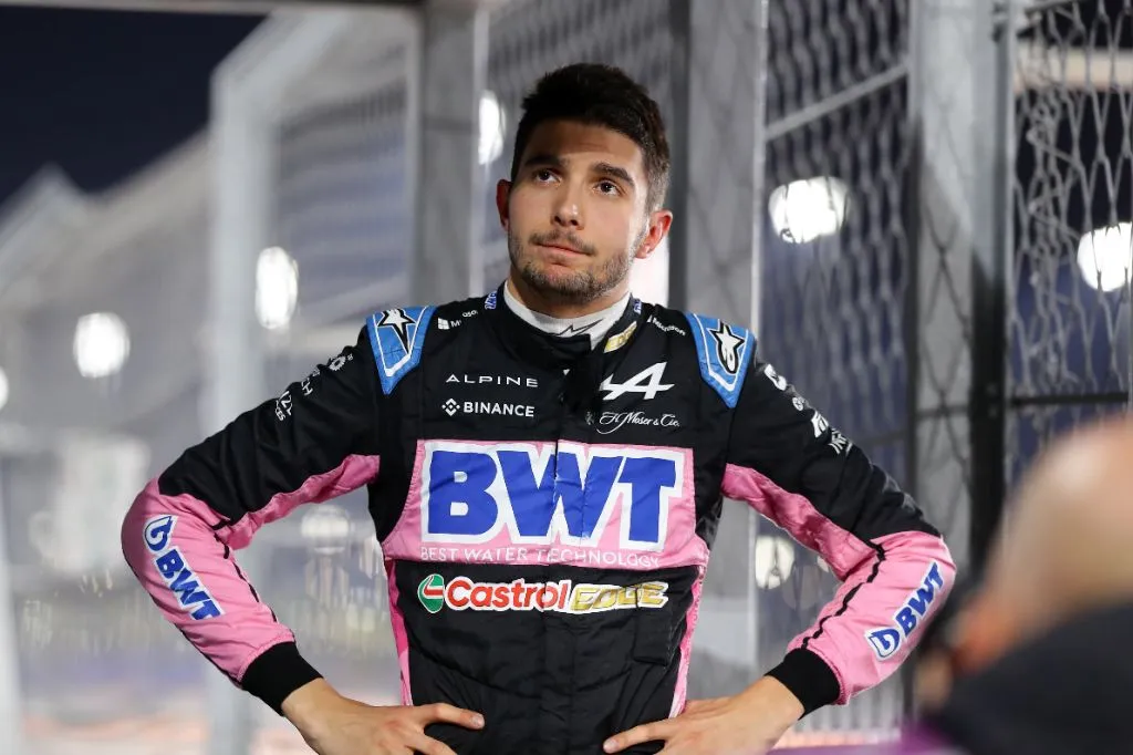 Ocon encerra jornada na Alpine e não participará do GP de Abu Dhabi